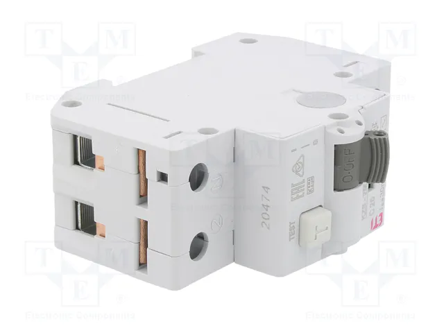 ETI POLAM KZS RCBO 20A 30mA 2P