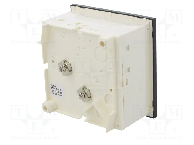 LUMEL Amperímetro Analógico para Panel 0÷40A DC Clase 1,5