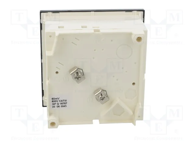 LUMEL Amperímetro Analógico para Panel 0÷40A DC Clase 1,5