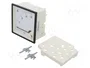 LUMEL Amperímetro Analógico para Panel 0÷40A DC Clase 1,5
