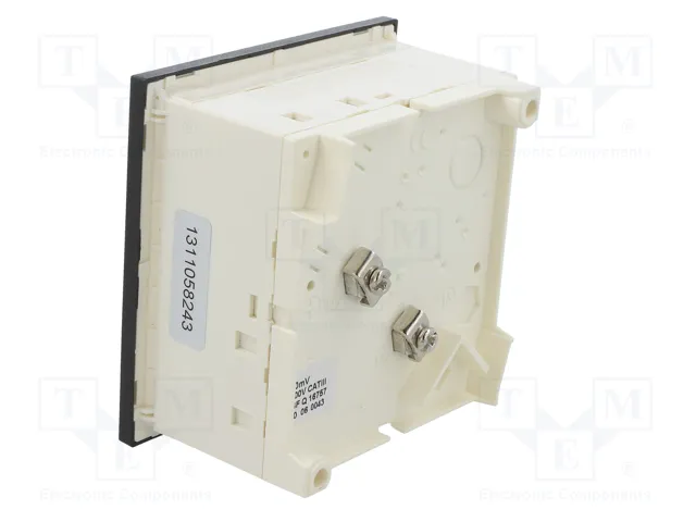 LUMEL Amperímetro Analógico para Panel 0÷40A DC Clase 1,5