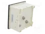 LUMEL Amperímetro Analógico para Panel 0÷40A DC Clase 1,5