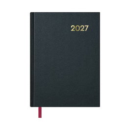 DOHE Agenda Anual 2027 Internacional Sintex Negra 140x200 mm