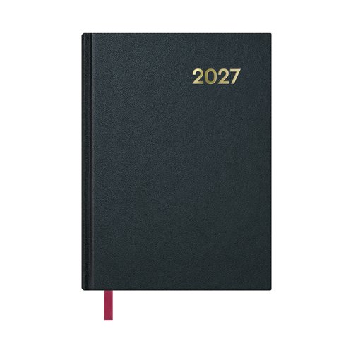 DOHE Agenda Anual 2027 Internacional Sintex Negra 140x200 mm DOHE Agenda Anual 2027 Internacional Sintex Negra 140x200 mm