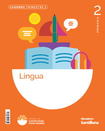 OBRADOIRO, CADERNO DE LINGUA GALEGA 1-2ºPRIMARIA. CONSTRUINDO NOVOS MUNDOS. GALICIA - VV.AA