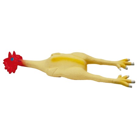Nayeco Pollo de Latex para Perros 46 cm, Juguete Resistente y Divertido