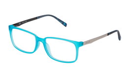 Police VPL259M543GRG Gafas de vista Azul