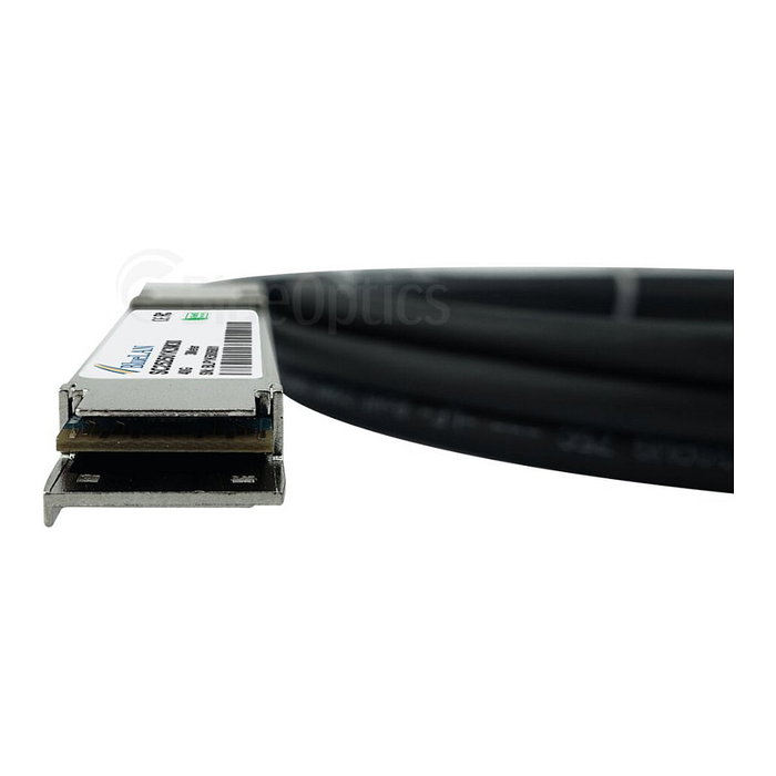 BlueOptics QSFP-40G-CU3M Cable DAC 40G QSFP a QSFP 3 metros Compatible BlueLAN