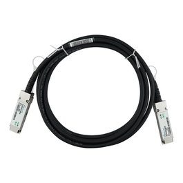 BlueOptics QSFP-40G-CU3M Cable DAC 40G QSFP a QSFP 3 metros Compatible BlueLAN