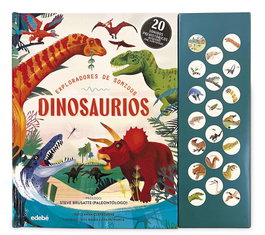 EDEBE, EXPLORADORES DE SONIDOS. DINOSAURIOS - EDEBE