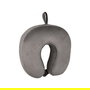 Wenger SwissGear 611884 Almohada de Viaje para Cuello con Memory Foam - Gris