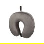 Wenger SwissGear 611884 Almohada de Viaje para Cuello con Memory Foam - Gris