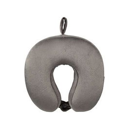 Wenger SwissGear 611884 Almohada de Viaje para Cuello con Memory Foam - Gris