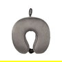 Wenger SwissGear 611884 Almohada de Viaje para Cuello con Memory Foam - Gris
