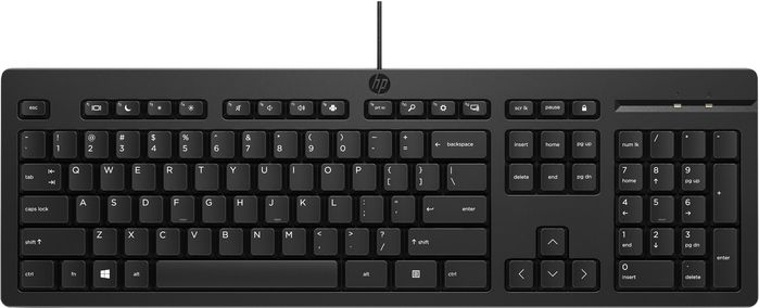 HP 125 Wired Keyboard - INT