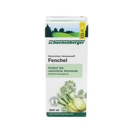 SALUS Schoenenberger Jugo de Hinojo Natural 200 ml