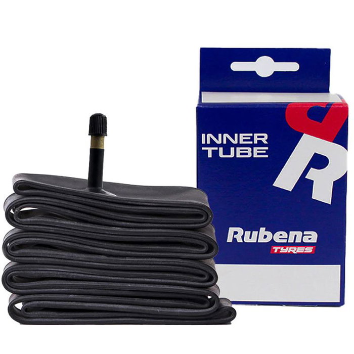 Rubena Cámara de Aire 28x1.75/2.125 700c Butílica con Válvula Auto 48mm - Alta Resistencia Rubena Cámara de Aire 28x1.75/2.125 700c Butílica con Válvula Auto 48mm - Alta Resistencia