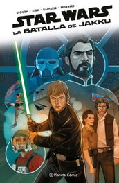 Star Wars: La Batalla de Jakku, Leonard Kirk, Alex Segura, VvAA - Planeta Comics