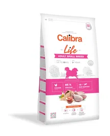 Calibra Dog Life Adult Small Breed Alimento para Perros Adultos de Raza Pequeña con Pollo 6 kg