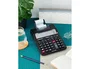 Casio HR-150RCE Calculadora Impresora de 12 Dígitos Negro