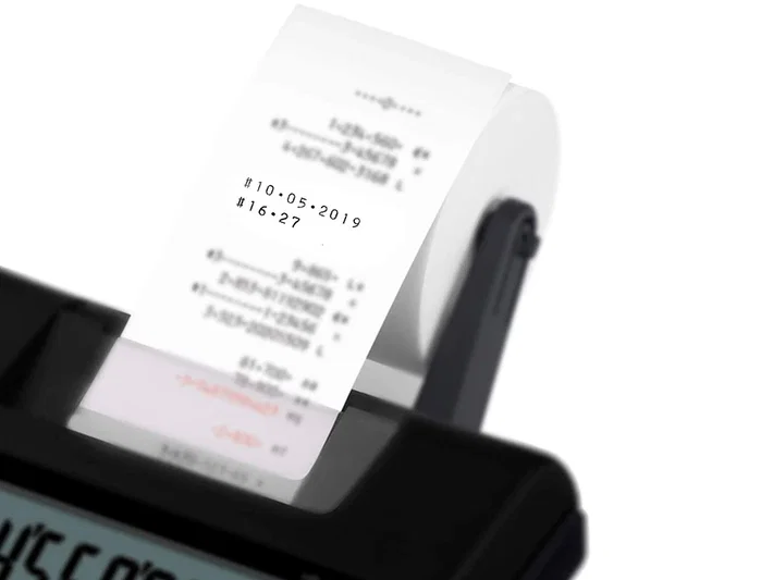 Casio HR-150RCE Calculadora de Oficina con Impresora de 12 Dígitos, Funciones de Margen e Impuestos, Tinta Roja y Negra Casio HR-150RCE Calculadora de Oficina con Impresora de 12 Dígitos, Funciones de Margen e Impuestos, Tinta Roja y Negra