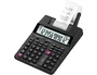 Casio HR-150RCE Calculadora de Oficina con Impresora de 12 Dígitos, Funciones de Margen e Impuestos, Tinta Roja y Negra