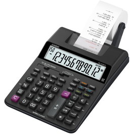 Casio HR-150RCE Calculadora Impresora 12 Dígitos Negro