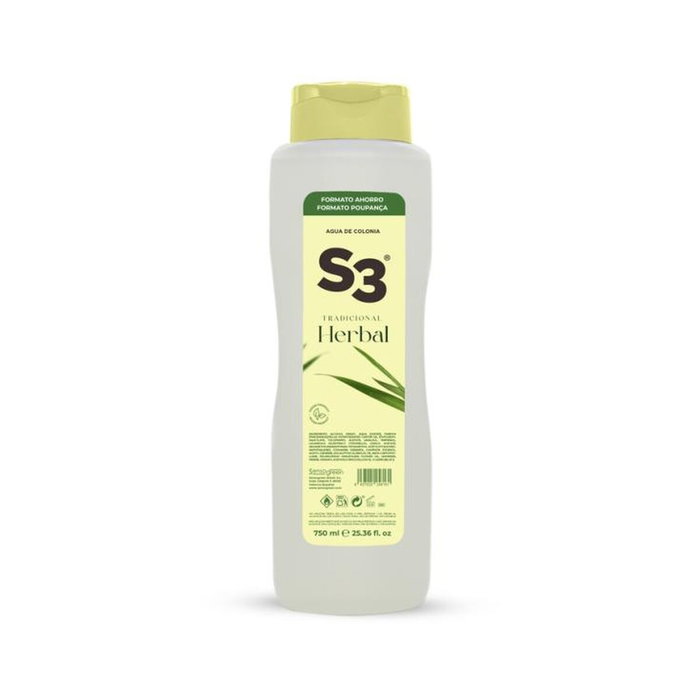 S3 Colonia Herbal 750 ml S3 Colonia Herbal 750 ml