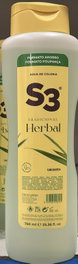 S3 Colonia Herbal 750 ml