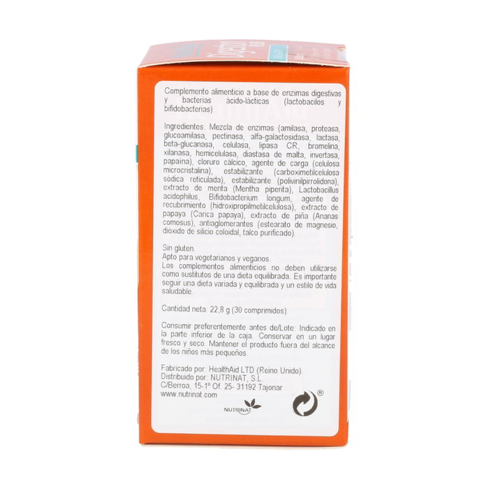 Health Aid Digeston Plus 30 Comprimidos