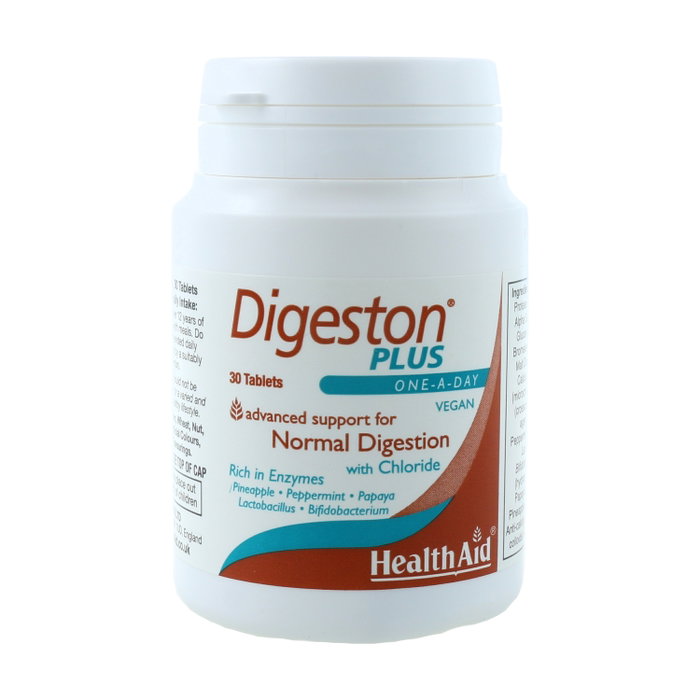 Health Aid Digeston Plus 30 Comprimidos