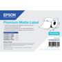 Epson Etiquetas de Papel Premium Mate Blanco 76mm x 35m