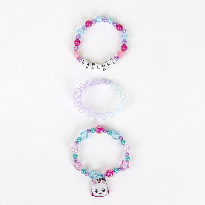 Cerdá Pulsera de Bisutería Gabby's Dollhouse Rosa