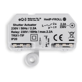 eQ-3 Homematic IP Rollladenaktor HmIP-FROLL Blanco
