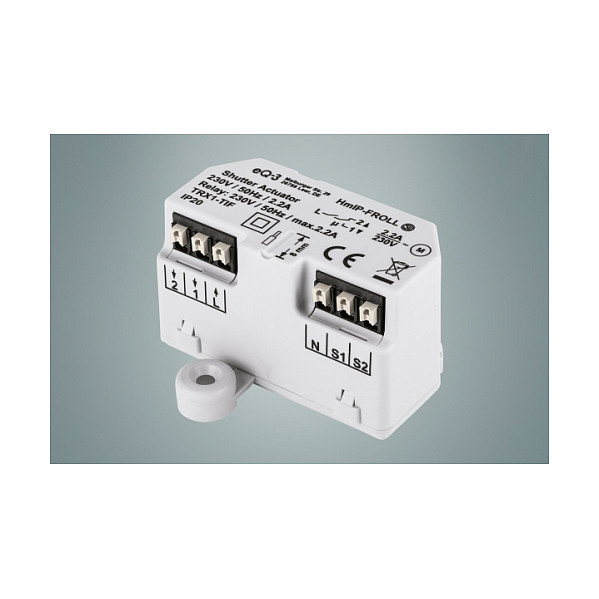 eQ-3 Homematic IP Rollladenaktor HmIP-FROLL Blanco eQ-3 Homematic IP Rollladenaktor HmIP-FROLL Blanco