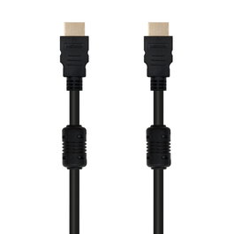 Nanocable Cable HDMI 1.4 Alta Velocidad con Ferrita, 1.8m, Negro