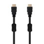 Nanocable Cable HDMI 1.4 Alta Velocidad con Ferrita, 1.8m, Negro