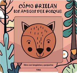 LIBROOKS, Cómo brillan los amigos del bosque - Imagina