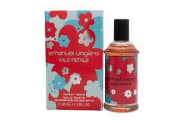 Emanuel Ungaro Wild Petals Eau de Toilette 50ml Spray