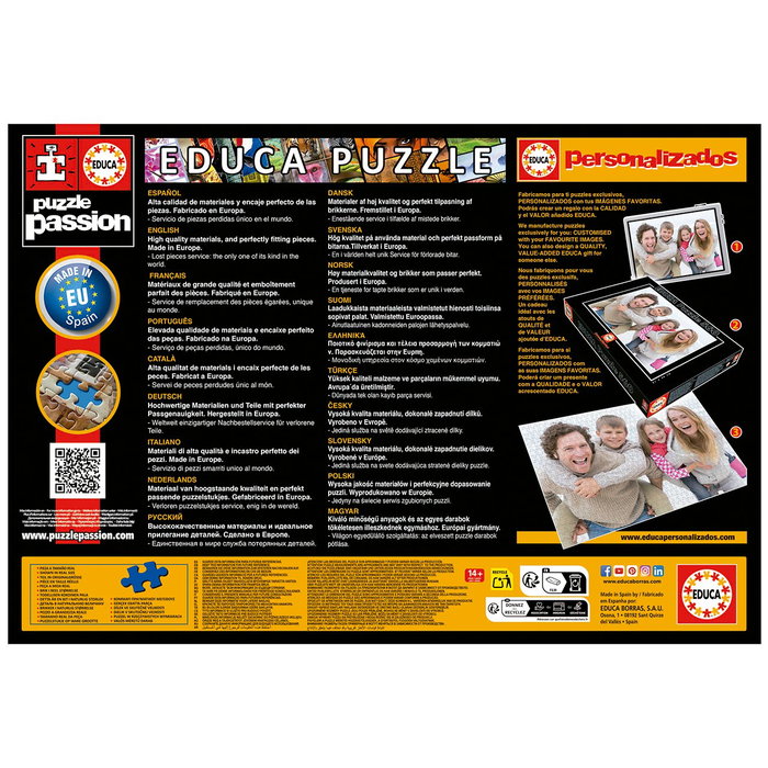 Educa Puzzle Las Bodas De Caná 4000 Piezas Educa Puzzle Las Bodas De Caná 4000 Piezas