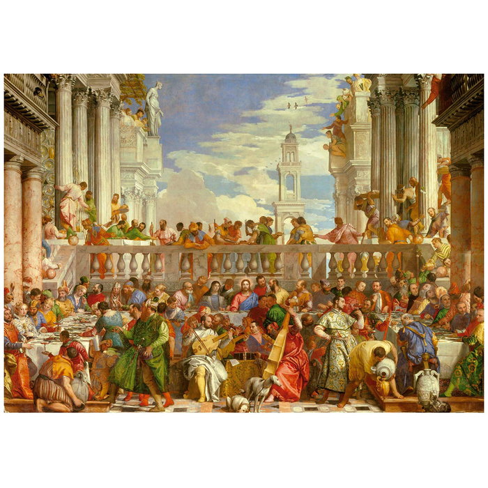 Educa Puzzle Las Bodas De Caná 4000 Piezas Educa Puzzle Las Bodas De Caná 4000 Piezas