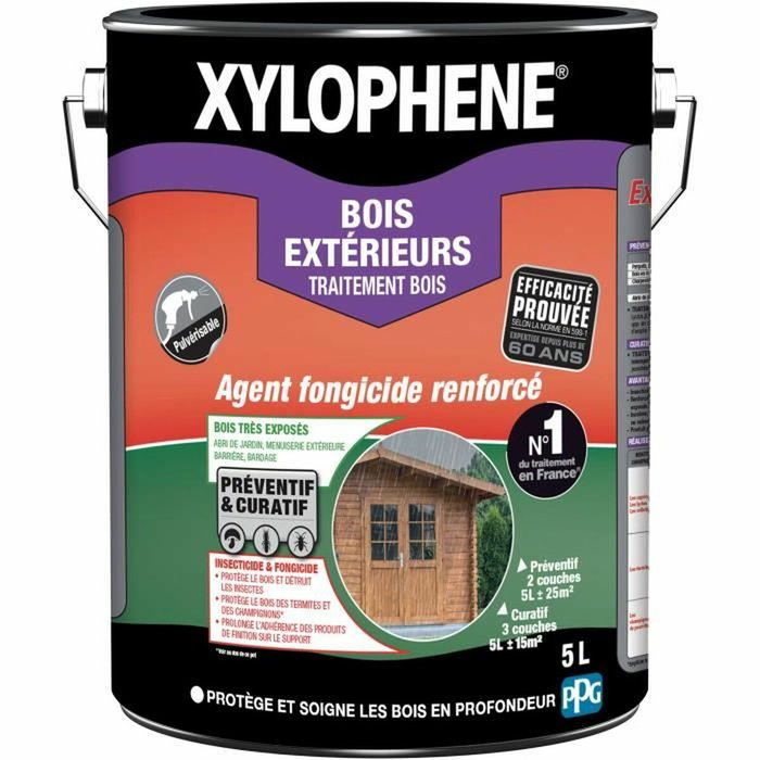 Pintura de Imprimación Xylophene Blanco 5 L Pintura de Imprimación Xylophene Blanco 5 L