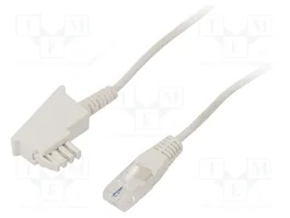 GOOBAY Cable telefónico RJ45 a TAE F de 2m