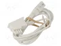 GOOBAY Cable telefónico RJ45 a TAE F de 2m