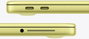 Apple Macbook Neo A18 Pro 13 pulgadas 8GB 256GB Amarillo cítrico