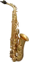 SML Saxofón Alto A420-II Dorado Lacado