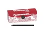 Plastidecor Lápices de cera unicolor negro, caja de 25 unidades