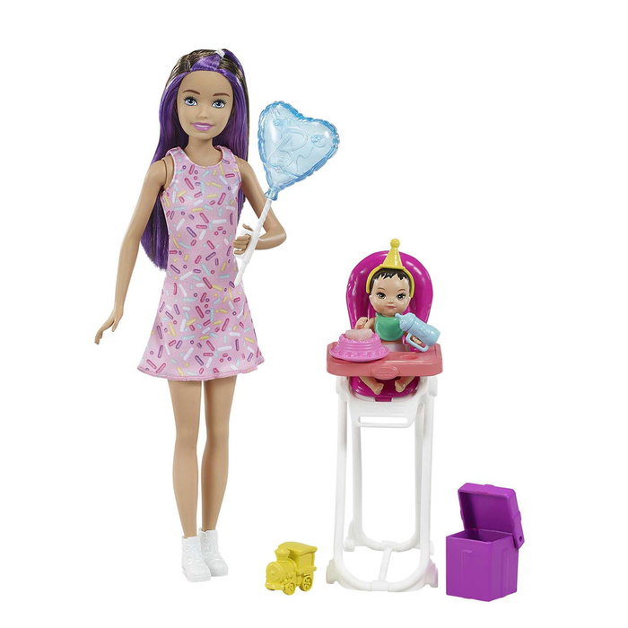 Playsets Canguro De Bebés Fhy97 Barbie