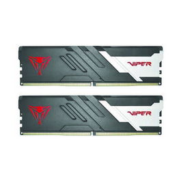 Patriot PE1100 - Viper Venom 48GB (2x24GB) Kit de Memoria RAM DDR5 6400MT/s CL32, DIMM 288-pin, Negro y Blanco, con ECC y Perfil Intel XMP 3.0