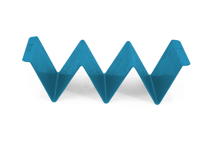 My Bar Soporte para 3 Tacos de Plástico 19.8 cm x 9.8 cm x 5.2 cm (48 Unidades)